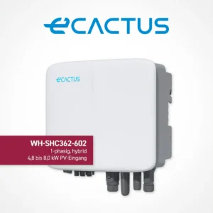 Ecactus COPIA-SH bis 8 kW Anlage 1 Phase hybrid Wechselrichter Inverter + App - 1.webp