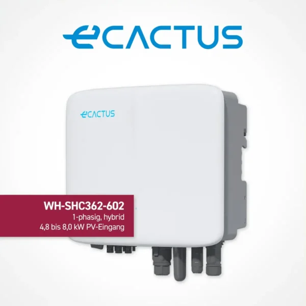 Ecactus COPIA-SH bis 8 kW Anlage 1 Phase hybrid Wechselrichter Inverter + App - 1.webp