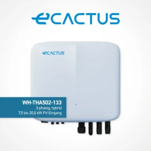 Ecactus COPIA-TH bis 20 kW Anlage 3 Phasen hybrid Wechselrichter Inverter + App - 1.webp