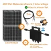 1 Balkonkraftwerk 600 Watt (750 Wp) Plug & Play Trina PV-Modul  Herf-600 - 1.webp
