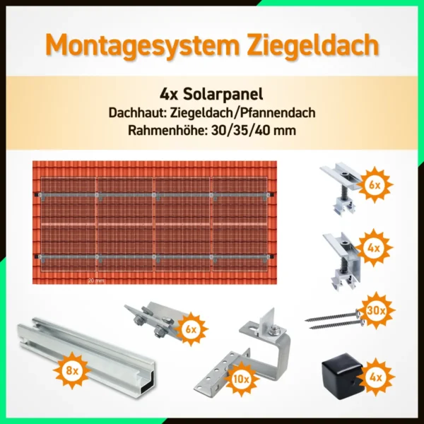 Solarpanel-Halterung-Ziegeldach-für-4x-Module.webp