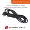 3m AC-Kabel Wechselrichter Anschlussleitung auf Schuko-Steckdose 3-polig M21-M25.jpg