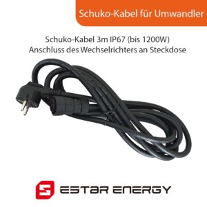 3m AC-Kabel Wechselrichter Anschlussleitung auf Schuko-Steckdose 3-polig M21-M25.jpg