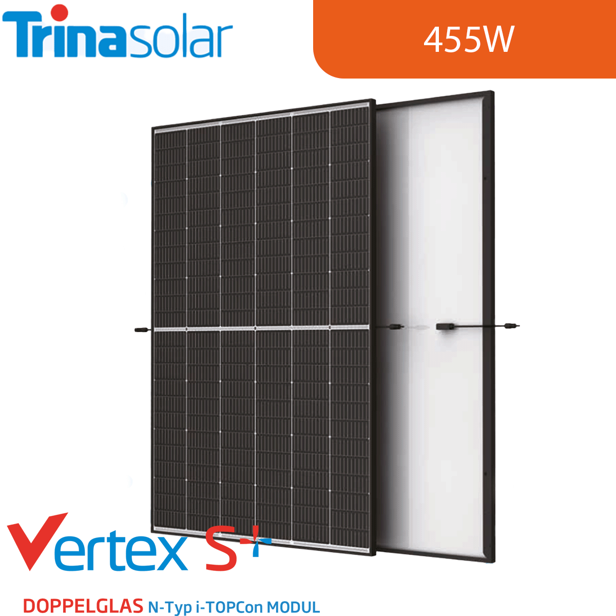 Solarmodul 455 Watt TRINA Solar DOPPELGLAS N-Typ i-TOPCon MODUL